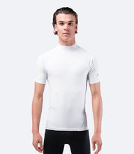 Load image into Gallery viewer, Mens Short Sleeve Eco Spandex Top - Paris Edition

