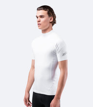 Load image into Gallery viewer, Mens Short Sleeve Eco Spandex Top - Paris Edition
