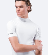 Load image into Gallery viewer, Mens Platinum Eco Spandex Short Sleeve Top
