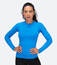 Load image into Gallery viewer, Womens Eco Spandex LT Long Sleeve Baselayer Top
