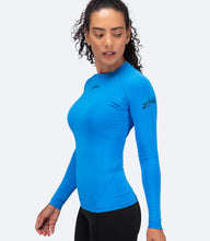 Load image into Gallery viewer, Womens Eco Spandex LT Long Sleeve Baselayer Top
