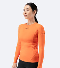 Load image into Gallery viewer, Womens Eco Spandex LT Long Sleeve Baselayer Top

