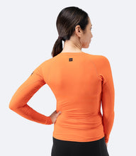 Load image into Gallery viewer, Womens Eco Spandex LT Long Sleeve Baselayer Top
