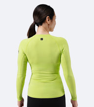 Load image into Gallery viewer, Womens Eco Spandex LT Long Sleeve Baselayer Top
