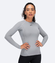 Load image into Gallery viewer, Womens Eco Spandex LT Long Sleeve Baselayer Top
