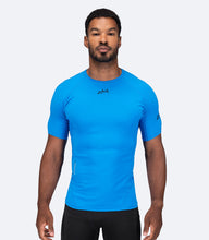 Load image into Gallery viewer, Mens Eco Spandex LT Short Sleeve Baselayer Top
