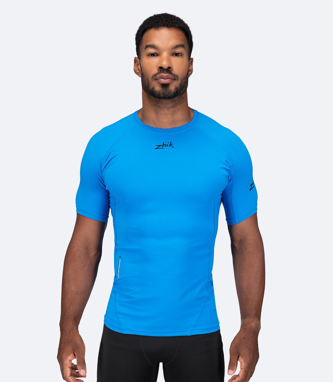 Mens Eco Spandex LT Short Sleeve Baselayer Top