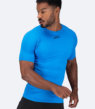 Load image into Gallery viewer, Mens Eco Spandex LT Short Sleeve Baselayer Top
