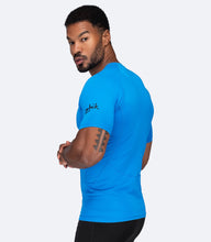 Load image into Gallery viewer, Mens Eco Spandex LT Short Sleeve Baselayer Top
