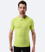Load image into Gallery viewer, Mens Eco Spandex LT Short Sleeve Baselayer Top
