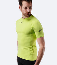 Load image into Gallery viewer, Mens Eco Spandex LT Short Sleeve Baselayer Top
