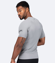 Load image into Gallery viewer, Mens Eco Spandex LT Short Sleeve Baselayer Top
