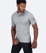 Load image into Gallery viewer, Mens Eco Spandex LT Short Sleeve Baselayer Top
