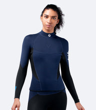 Load image into Gallery viewer, Womens Microfleece V Top
