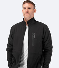 Load image into Gallery viewer, Mens Hybrid Fleece Jacket
