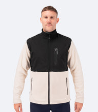 Load image into Gallery viewer, Mens Hybrid Fleece Jacket
