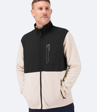 Load image into Gallery viewer, Mens Hybrid Fleece Jacket
