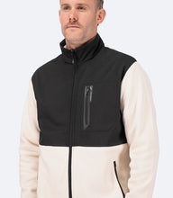 Load image into Gallery viewer, Mens Hybrid Fleece Jacket
