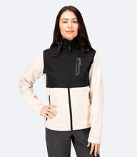 Load image into Gallery viewer, Womens Hybrid Fleece Jacket
