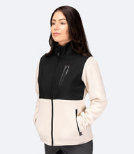 Load image into Gallery viewer, Womens Hybrid Fleece Jacket
