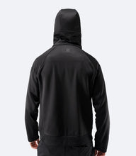 Load image into Gallery viewer, Mens Thermo TechFleece Hooded Jacket - Black
