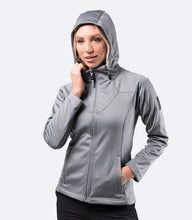 Load image into Gallery viewer, Womens Tech Hoodie - Platinum
