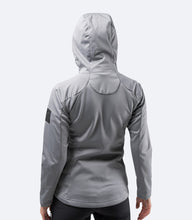 Load image into Gallery viewer, Womens Tech Hoodie - Platinum
