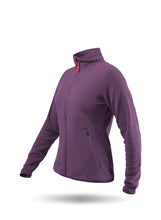 Load image into Gallery viewer, Womens Amethyst Full Zip Fleece Jacket
