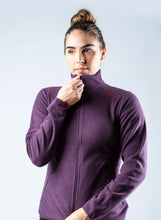 Load image into Gallery viewer, Womens Amethyst Full Zip Fleece Jacket
