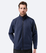 Load image into Gallery viewer, Mens Knit Fleece Jacket
