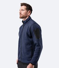 Load image into Gallery viewer, Mens Knit Fleece Jacket
