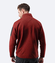 Load image into Gallery viewer, Mens Knit Fleece Jacket
