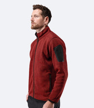 Load image into Gallery viewer, Mens Knit Fleece Jacket
