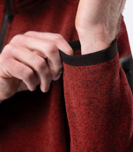Load image into Gallery viewer, Mens Knit Fleece Jacket
