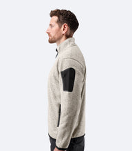 Load image into Gallery viewer, Mens Knit Fleece Jacket
