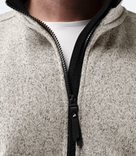 Load image into Gallery viewer, Mens Knit Fleece Jacket
