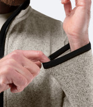 Load image into Gallery viewer, Mens Knit Fleece Jacket
