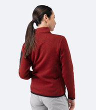 Load image into Gallery viewer, Womens Knit Fleece Jacket
