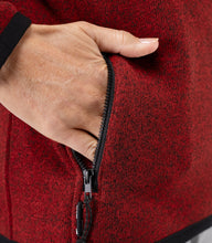 Load image into Gallery viewer, Womens Knit Fleece Jacket
