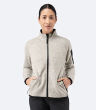 Load image into Gallery viewer, Womens Knit Fleece Jacket
