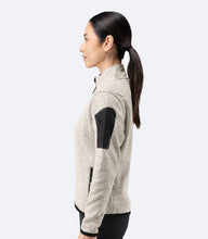 Load image into Gallery viewer, Womens Knit Fleece Jacket

