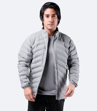 Load image into Gallery viewer, Mens Black Cell Insulated Jacket
