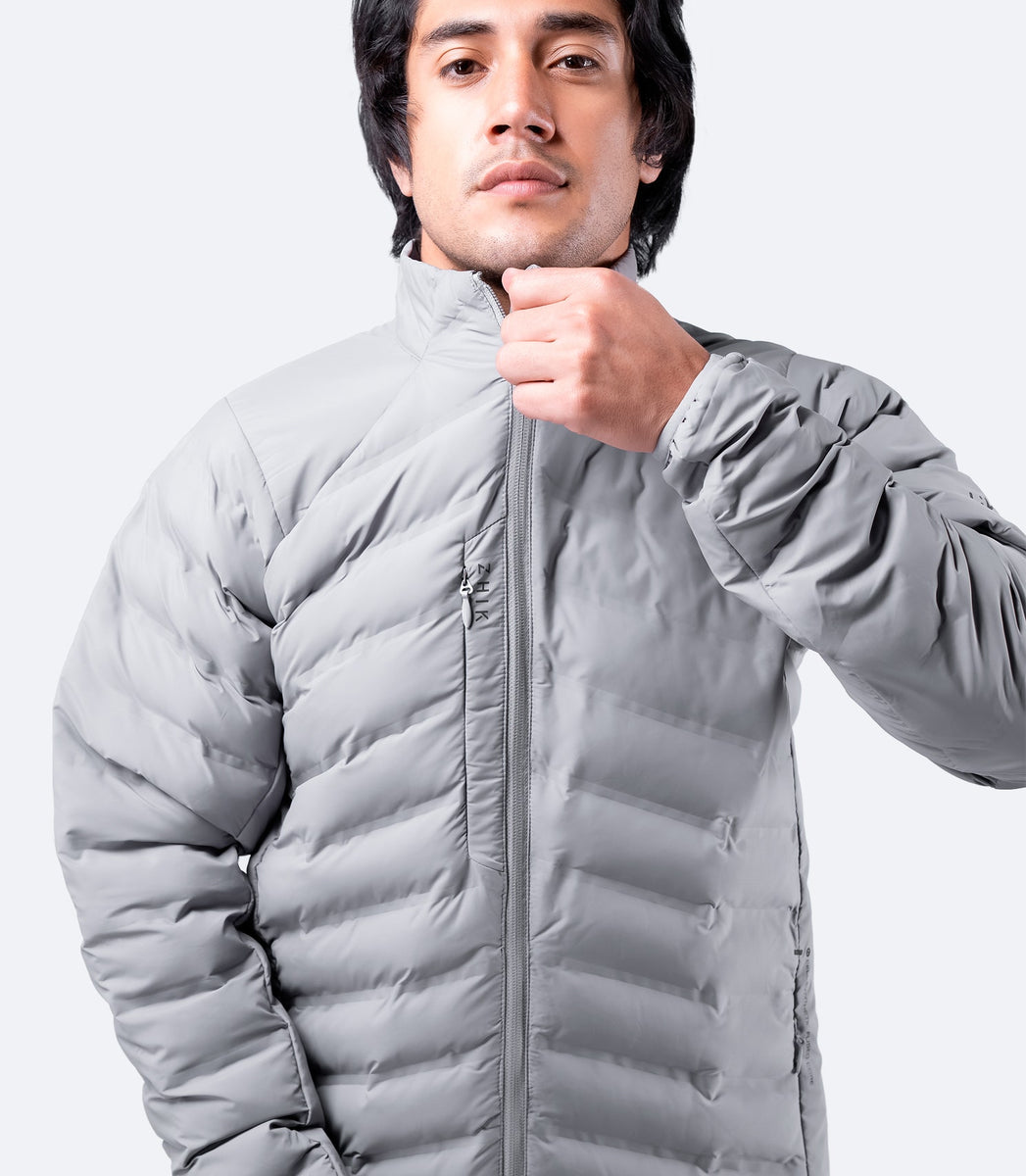 Mens Black Cell Insulated Jacket – Foilsport