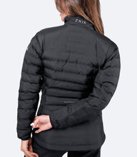 Load image into Gallery viewer, Womens Black Cell Insulated Jacket
