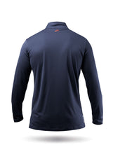 Load image into Gallery viewer, Mens UVActive High Collar 1/4 Zip Top
