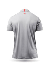 Load image into Gallery viewer, Mens UVActive Zip Sports Polo
