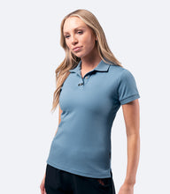Load image into Gallery viewer, Womens Pima Cotton Polo
