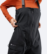 Load image into Gallery viewer, INS400 Inshore Performance Salopette - Black
