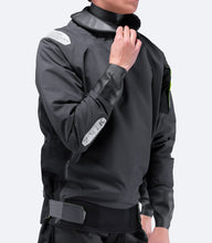 Load image into Gallery viewer, Black OFS800 Latex Smock
