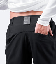 Load image into Gallery viewer, Mens Black Deck Shorts

